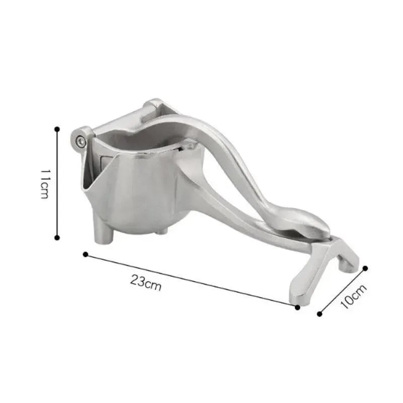 ๐๐น Hand Juicer Squeezer โ Aluminum Manual Press Juicer