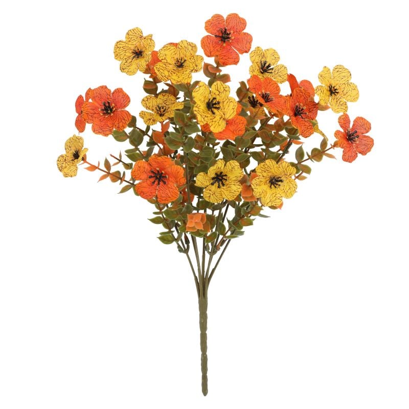 💖Last Day 49% OFF🍁Rainproof Lifelike Fall Artificial Flowers With UV-Shield Coating