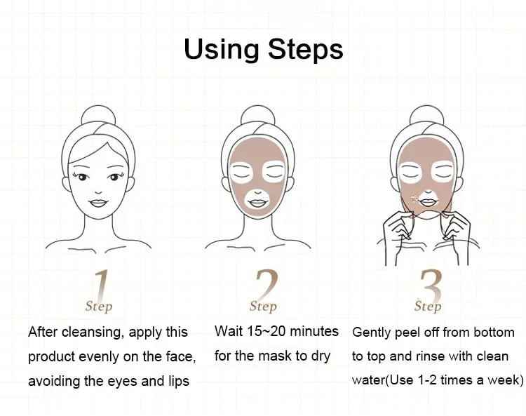 🔥Retinol Snake Venom Peptide Gold Mask