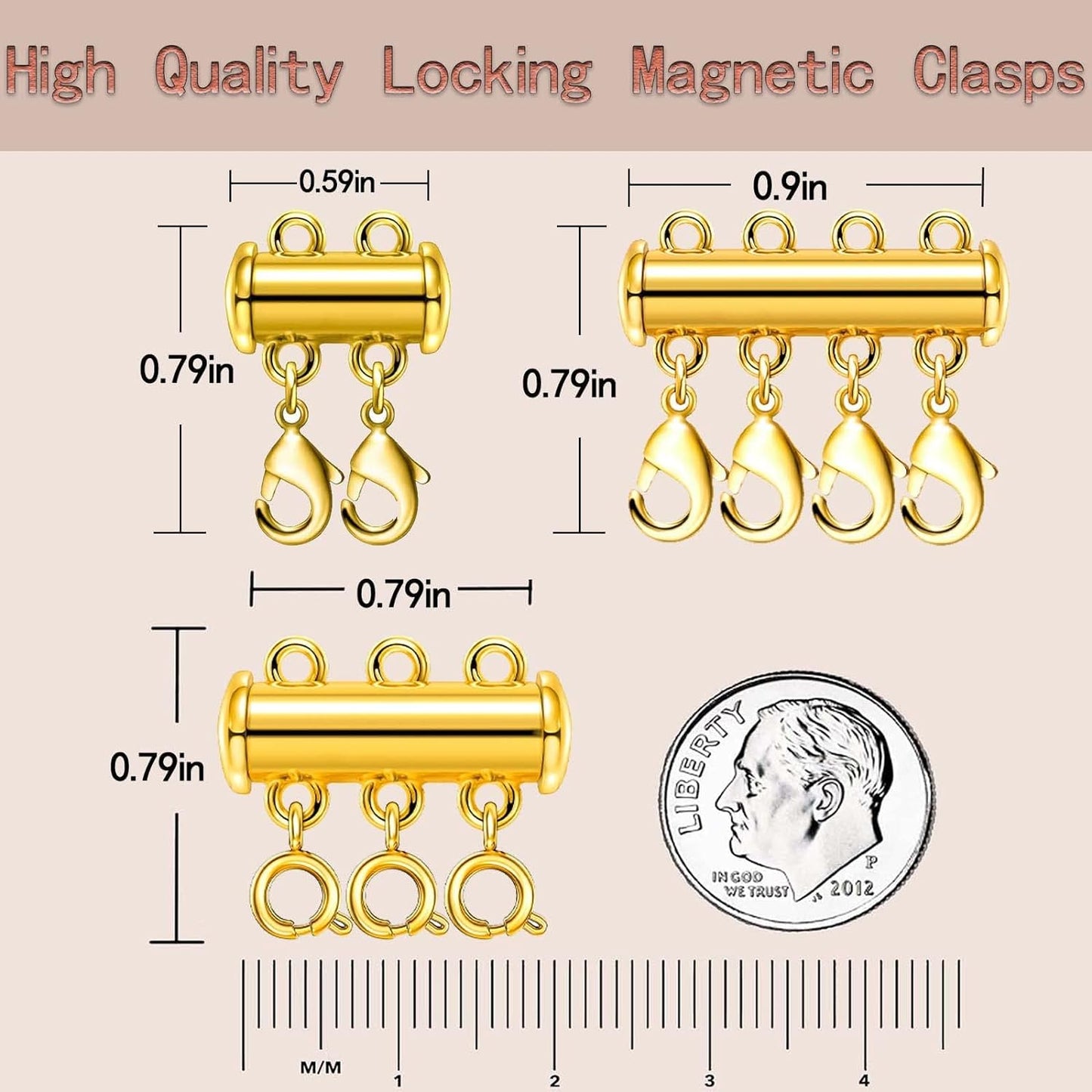 🎉🎉Necklace& Bracelets Clasps