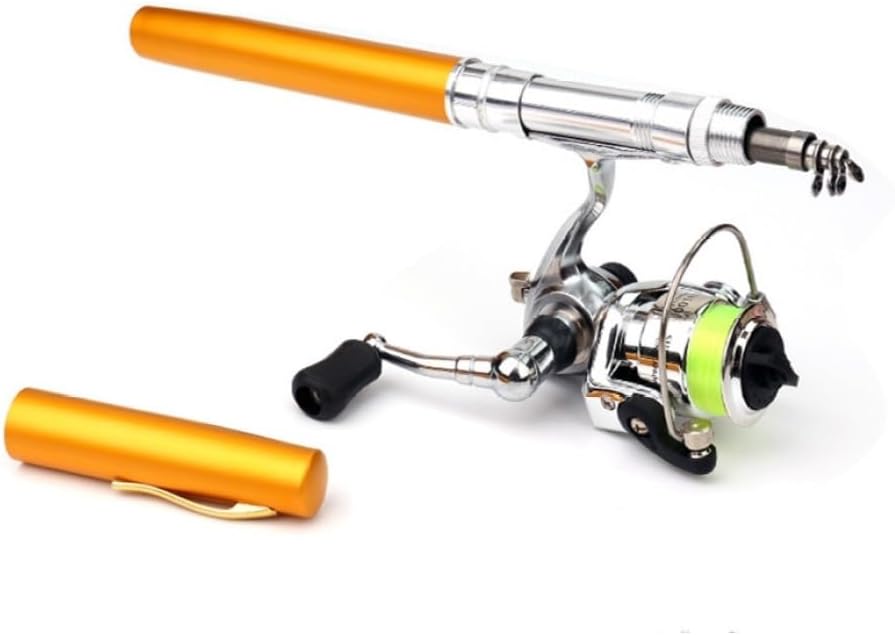 Pen Fishing Rod Kit Mini