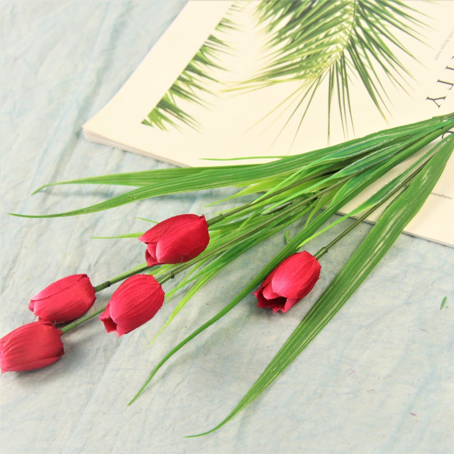 Last Day 49% OFF-Outdoor Artificial Tulips Flowers💐