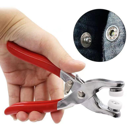 100pcs Snap Button & Pliers Tool Kit – Easy Fix for Clothes & DIY Projects
