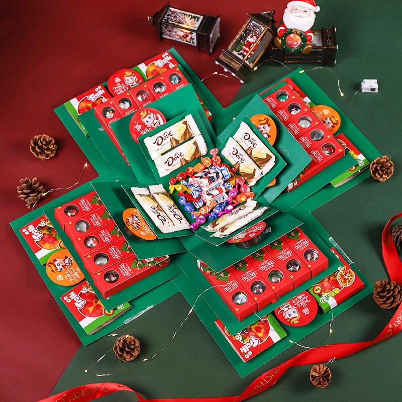 ⏰Christmas Limited Sale 60% OFF!!🎄50K+ SOLD! 🎁✨Surprise Explosion Gift Box Kit