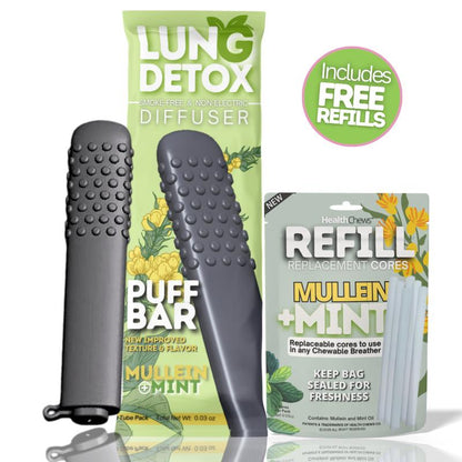 Essential Oil Breathing Stick Silicone Breathable Chewable Stick