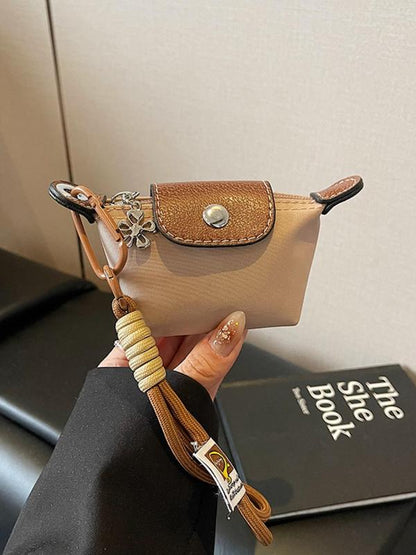 Mini Wallet for Women – Compact Coin Purse with Detachable Wrist Strap | Lightweight, Stylish & Perfect Christmas Gift