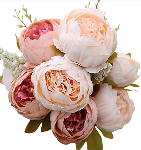 🔥Hot sale 49% OFF——Artificial Peony Flowers Bouquet