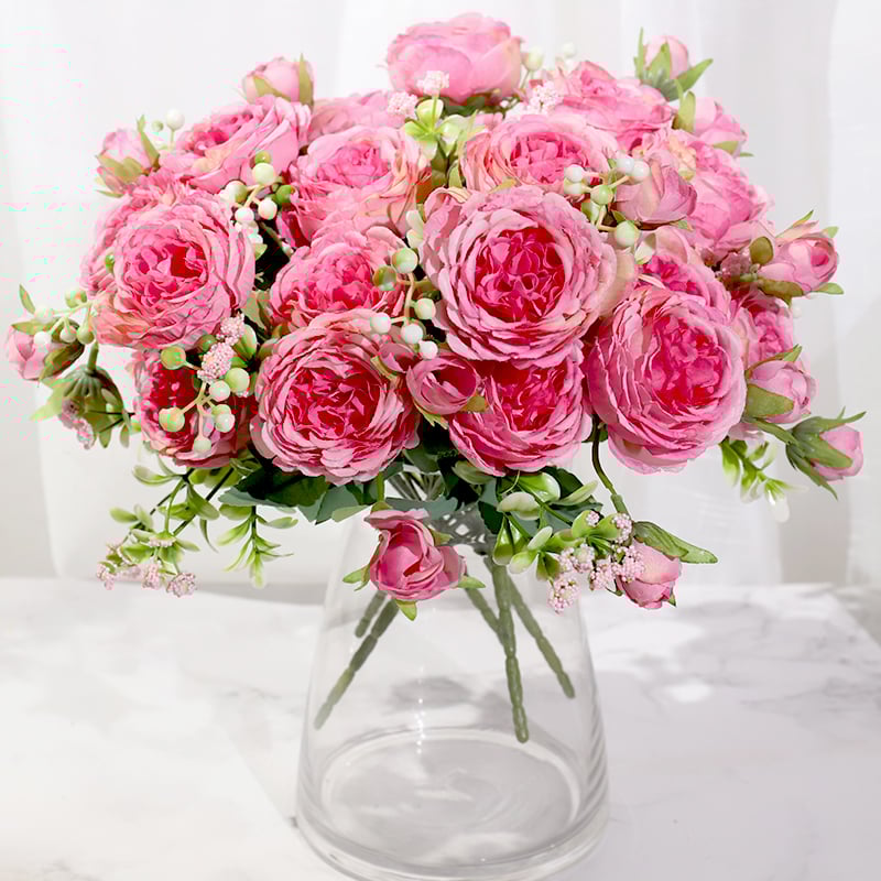 🔥Hot sale 49% OFF——Artificial Peony Flowers Bouquet