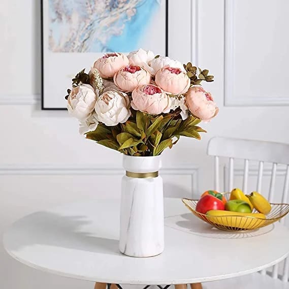 🔥Hot sale 49% OFF——Artificial Peony Flowers Bouquet