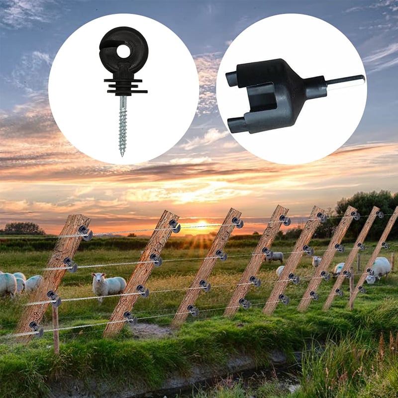 🔥Last Day 49% OFF🔥Farm Electric Fence Screw-in Insulator
