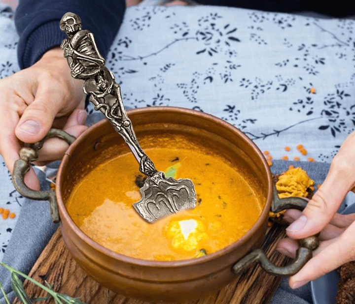 Halloween Gift Skeletal Cutlery Sets