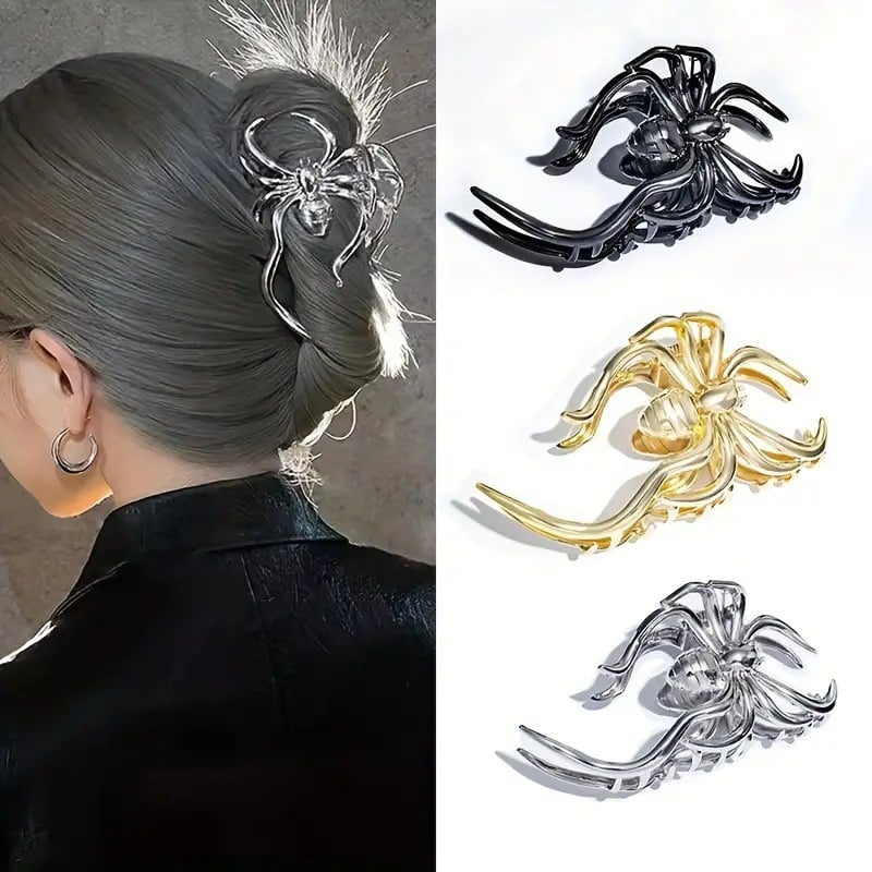 🕷️Halloween Spider Claw Hair Clip