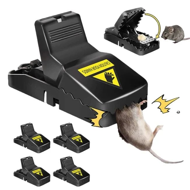 🔥Last Day 49% OFF🔥 -Highly Sensitive Reusable Mouse Trap