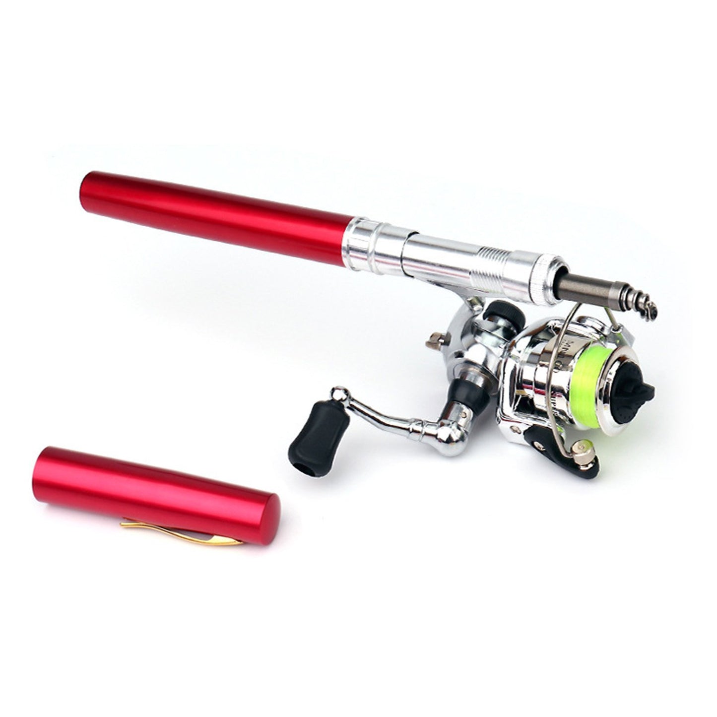 Pen Fishing Rod Kit Mini