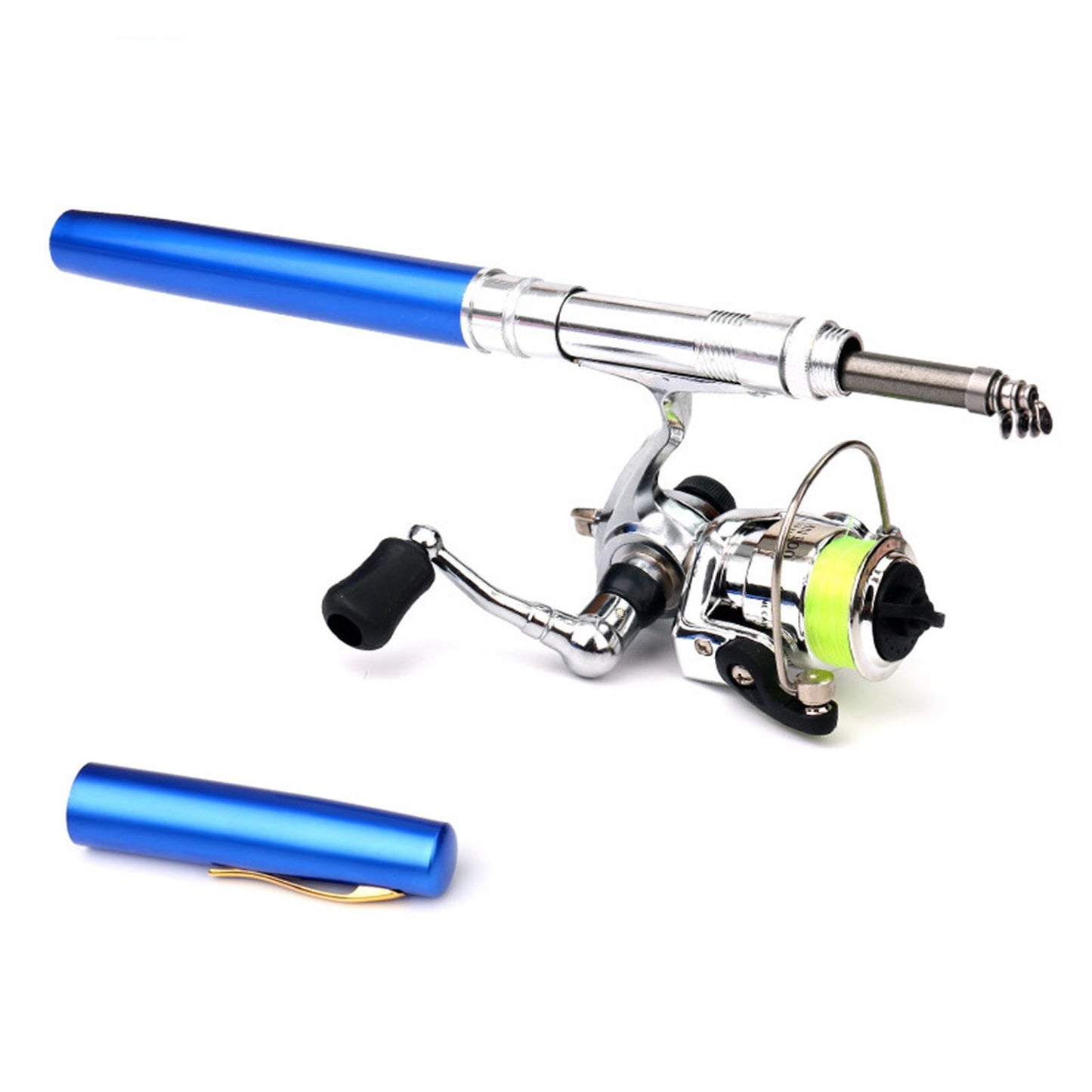 Pen Fishing Rod Kit Mini