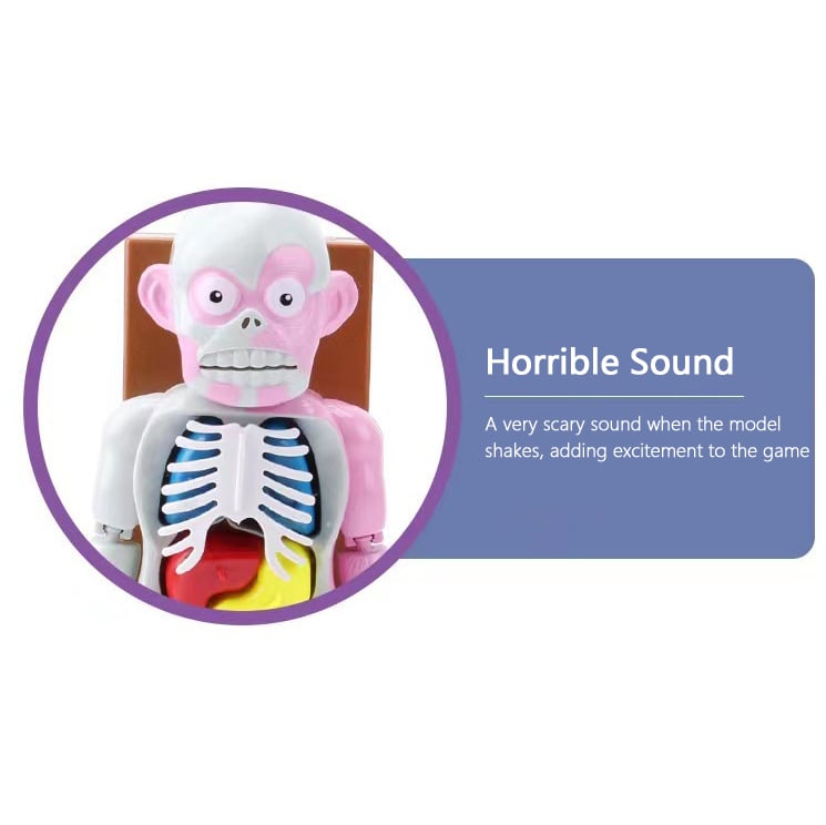 ☠️Mannequin Eject Educational Toy 🎁Halloween Gift