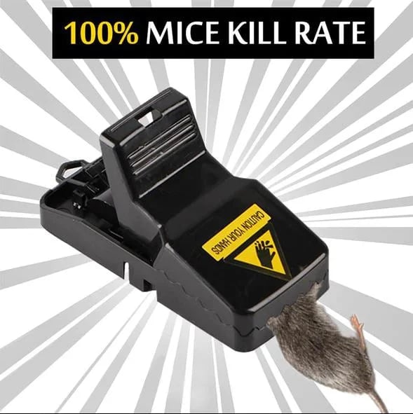 🔥Last Day 49% OFF🔥 -Highly Sensitive Reusable Mouse Trap
