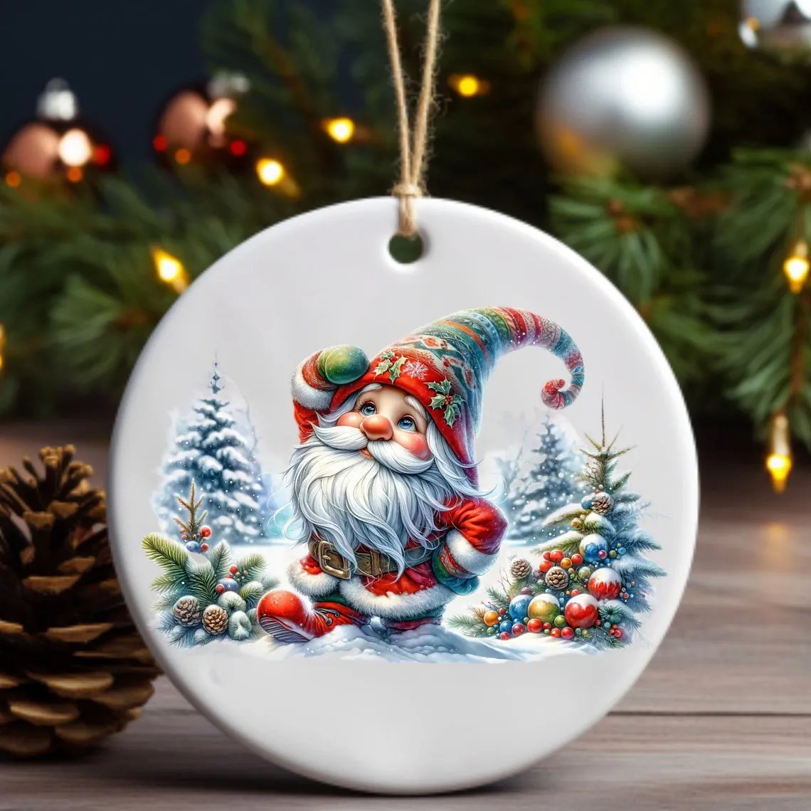 🎅Santa Claus Decorations
