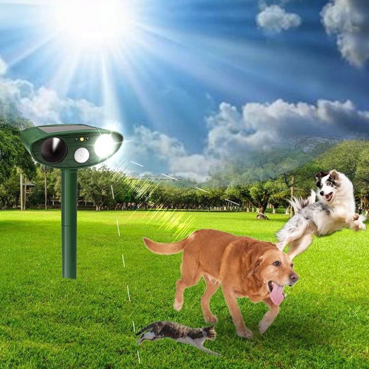 🔥BIG SALE 49% OFF🔥 Solar Power Mouse Mole Snakes Pest Rodent Repeller