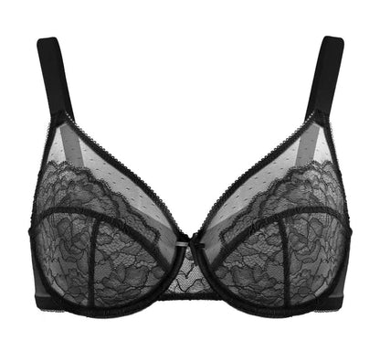 🔥2025 HOT SALE-49% OFF🔥Unlined Comfort Unpadded Full Coverage Underwire Minimizer  Bra