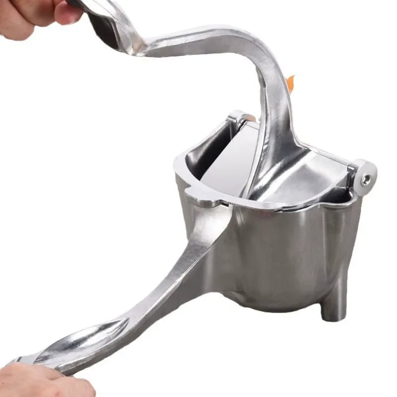 💖🍹 Hand Juicer Squeezer – Aluminum Manual Press Juicer