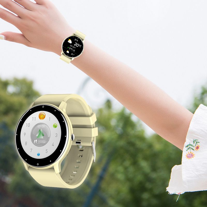 [All day monitoring of heart rate and blood pressure]Pousbo? Multifunctional Waterproof Sports Smartwatch