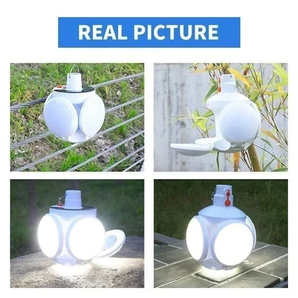 Waterproof Folding Solar LED Football Light(🔥Buy 2 Save $10 & Free Shipping🔥)