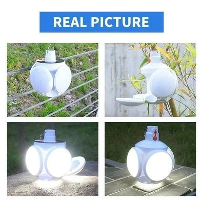 Waterproof Folding Solar LED Football Light(🔥Buy 2 Save $10 & Free Shipping🔥)