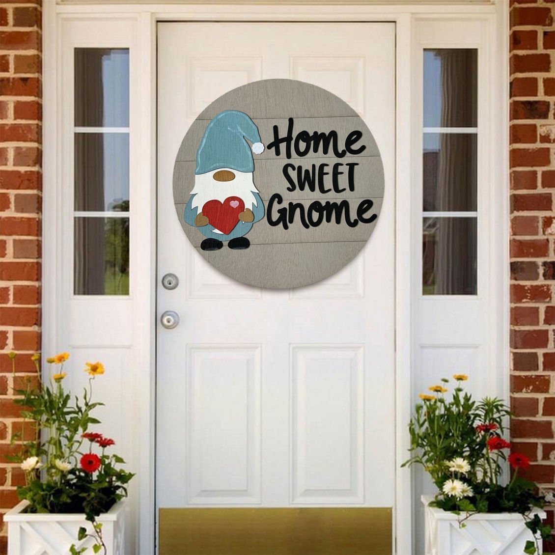 🎉 Last Day Promotion-49% OFF 🎉Cute 3D Seasonal Interchangeable Gnome Door Hanger