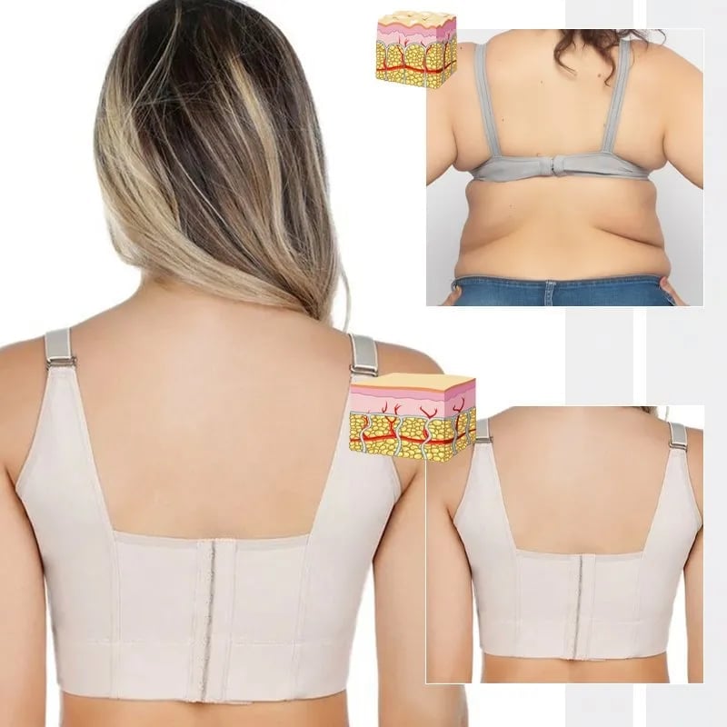 🏆HOT SALE 49% OFF - New-Plus size Women's bra, comfortable, slimming and anti-sagging