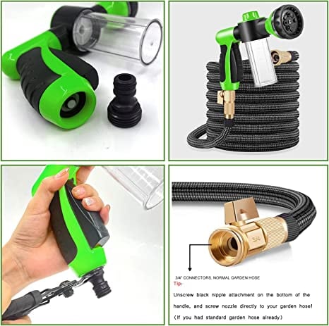 🔥LAST DAY 48% OFF🔥Multi-spray pattern foam gun