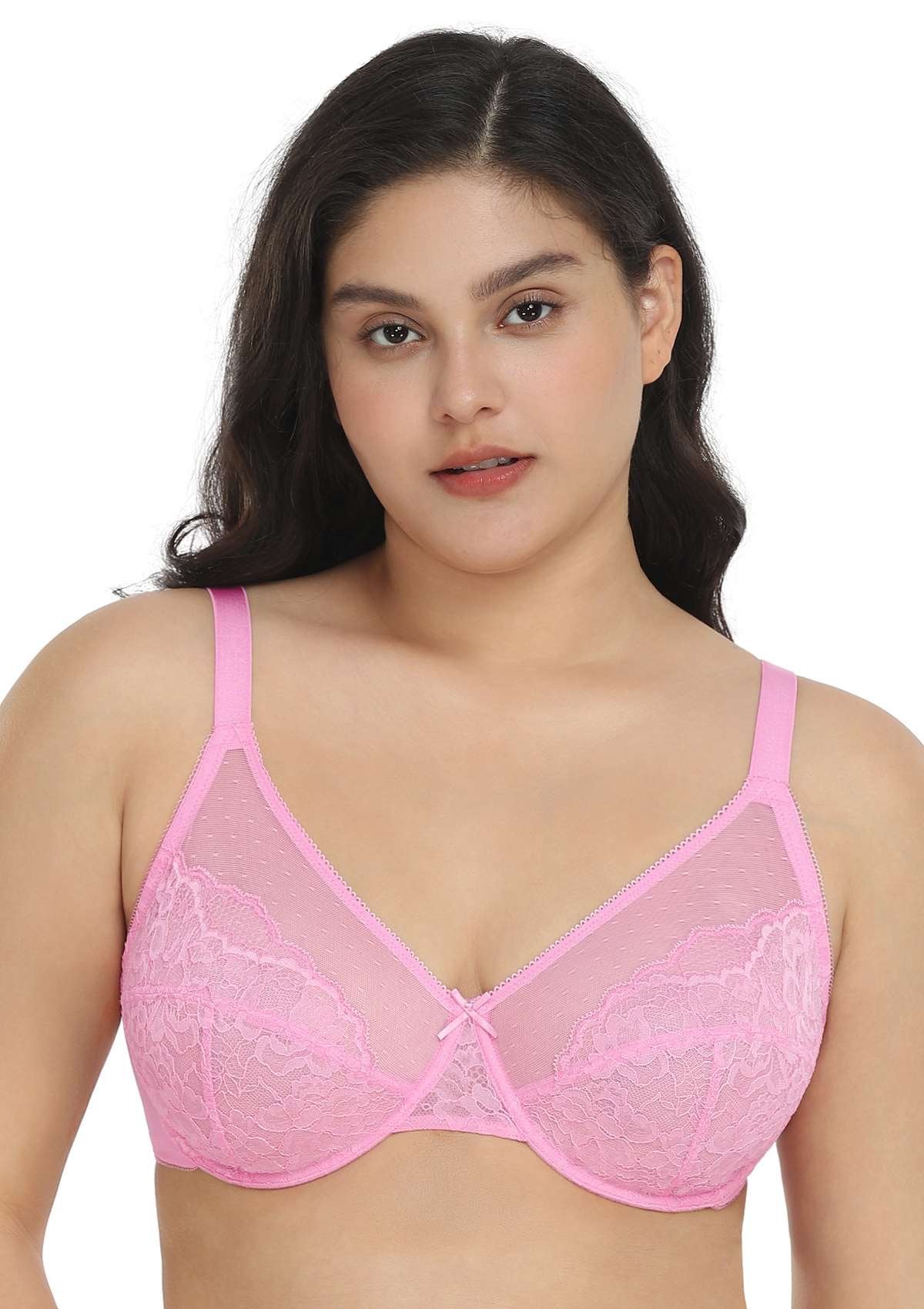 🔥2025 HOT SALE-49% OFF🔥Unlined Comfort Unpadded Full Coverage Underwire Minimizer  Bra