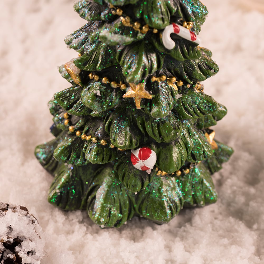 🔥Christmas Sale 49% OFF-Resin Christmas Trees Decorations