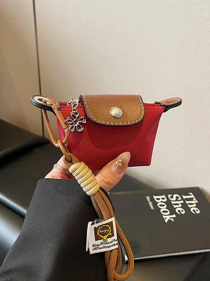 Mini Wallet for Women – Compact Coin Purse with Detachable Wrist Strap | Lightweight, Stylish & Perfect Christmas Gift