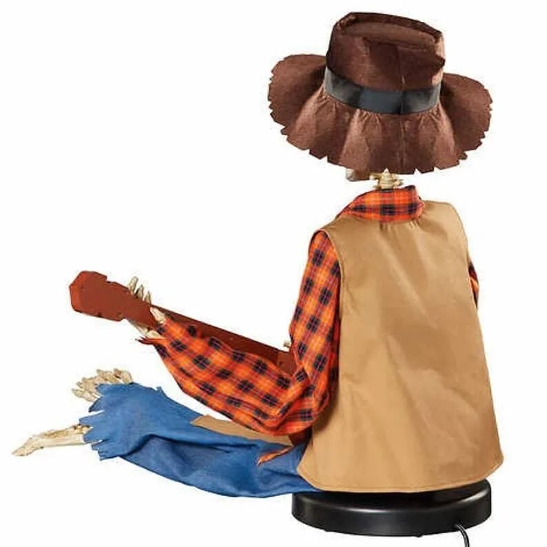 💀Funny Animated Dueling Banjo Skeletons🎶