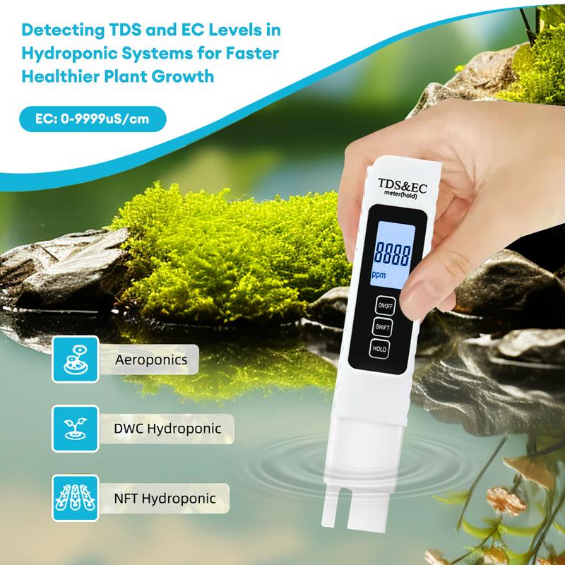 Digital Water Quality Tester