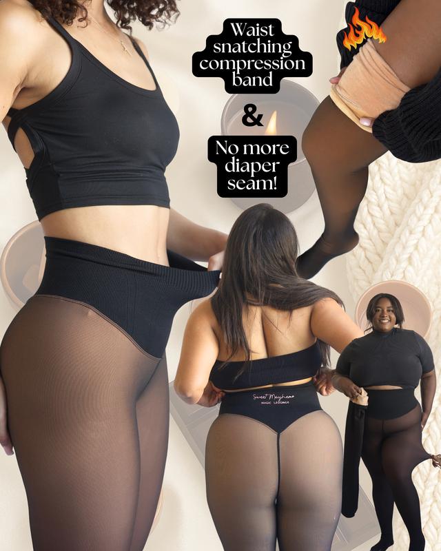 THE ORIGINAL MAGIC FLEECE LINED LEGGINGS - S TO XL