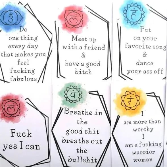 🎁Hot Sale 49% OFF✨-Funny Affirmation Card Gift With Storage Pouch🎁
