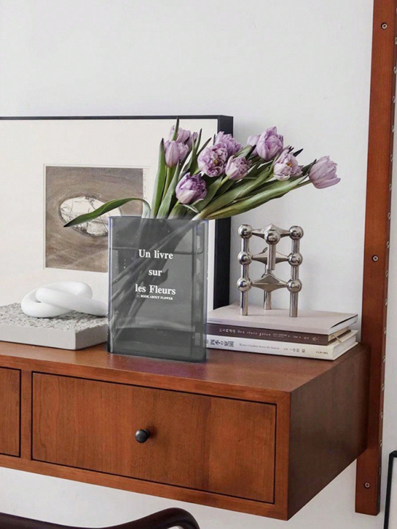 Books About Flowers - Book Vase (💕Buy 2 Get 10% Off & Free Shipping💕)