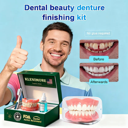 Custom-Fit Instant Smile Dentures – Natural Looking Comfort Fit