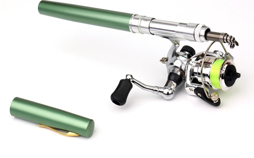 Pen Fishing Rod Kit Mini