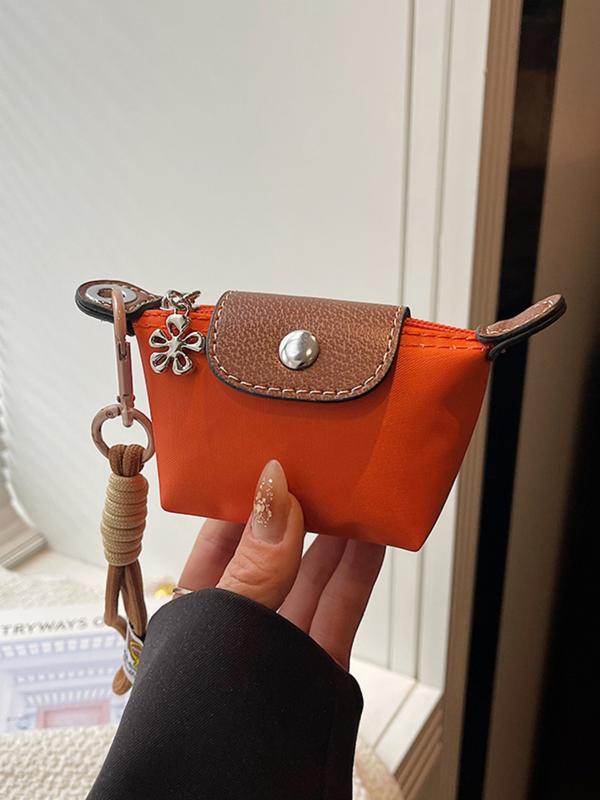 Mini Wallet for Women – Compact Coin Purse with Detachable Wrist Strap | Lightweight, Stylish & Perfect Christmas Gift