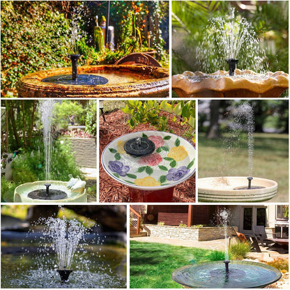 🔥LAST DAY 50% OFF🔥Solar-Powered Bird Fountain Kit