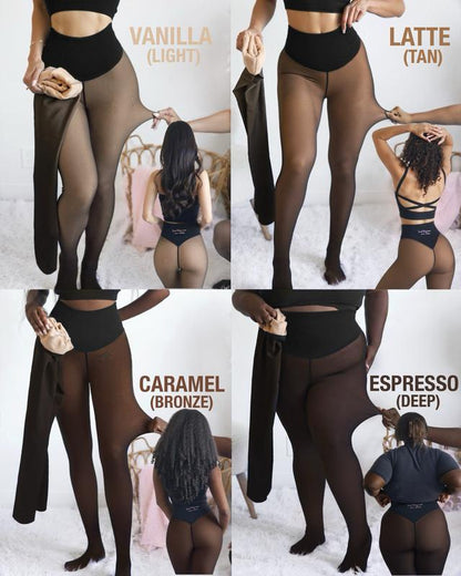THE ORIGINAL MAGIC FLEECE LINED LEGGINGS - S TO XL