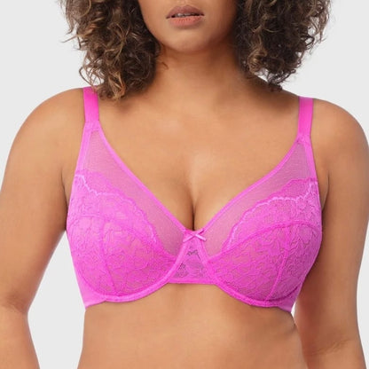 🔥2025 HOT SALE-49% OFF🔥Unlined Comfort Unpadded Full Coverage Underwire Minimizer  Bra