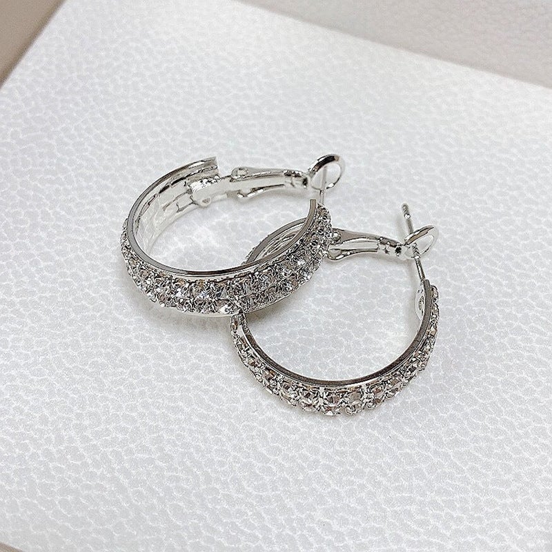 🔥Sparkle Small Hoop Earrings