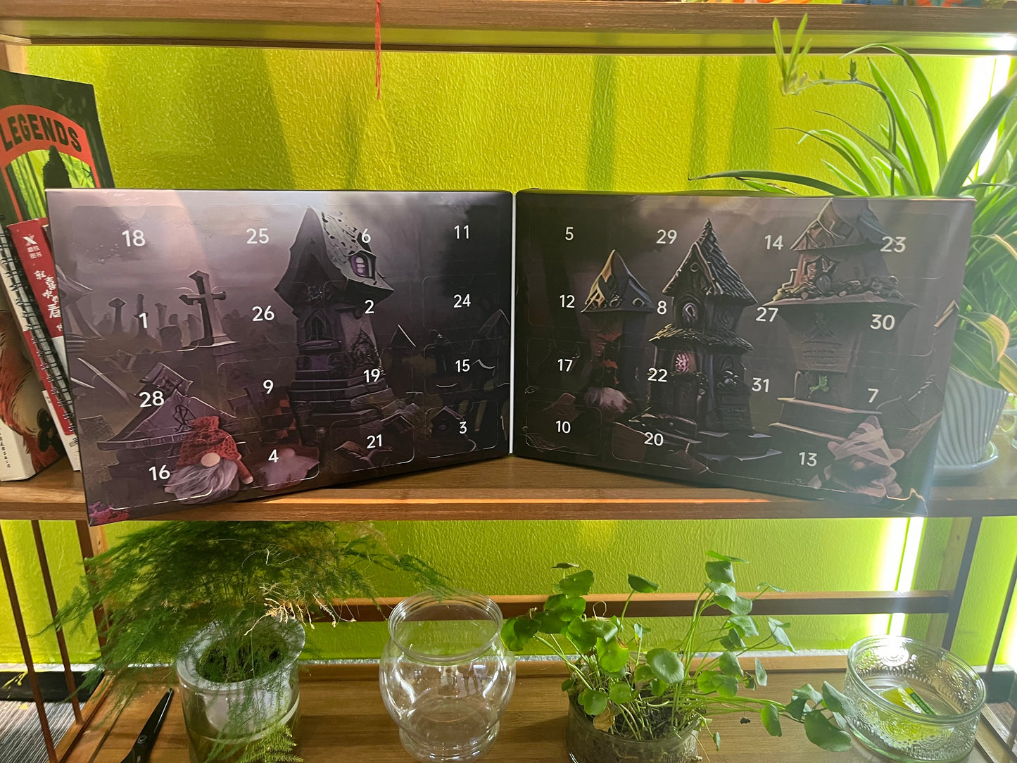 2024 Halloween Countdown Advent Calendar  Blind Box