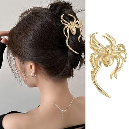 🕷️Halloween Spider Claw Hair Clip