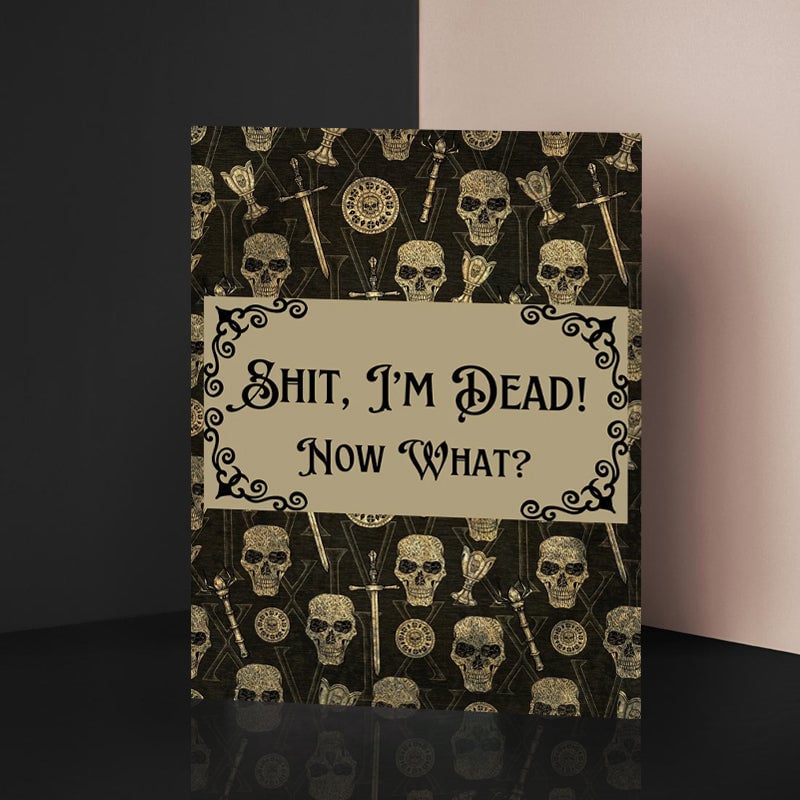 🎃 Halloween Gift:  End of Life Planner💀👍BEST SELLER
