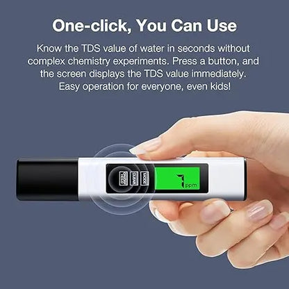 2025 All-New 4 in 1 Tds Meter Digital Water Tester